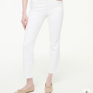 Jcrew white jeans